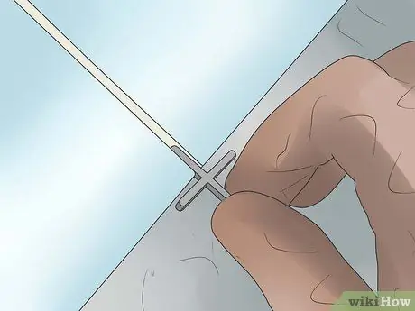 Установите напольную плитку Шаг 13