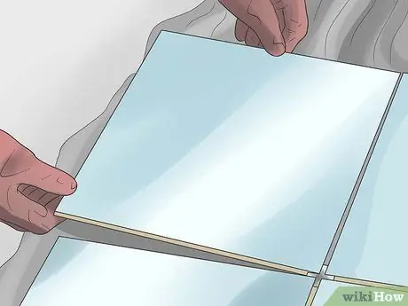 Установите напольную плитку Шаг 14