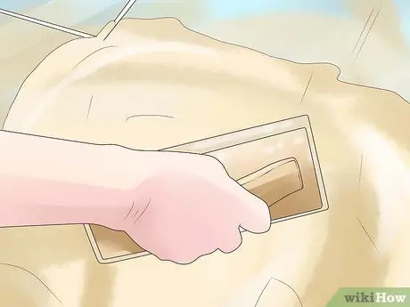 Установите напольную плитку Шаг 17