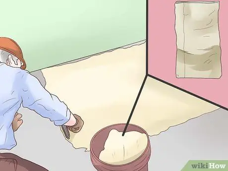 Установите напольную плитку, шаг 2