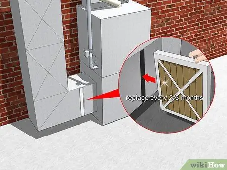 Удалите пыль из воздуха, шаг 1