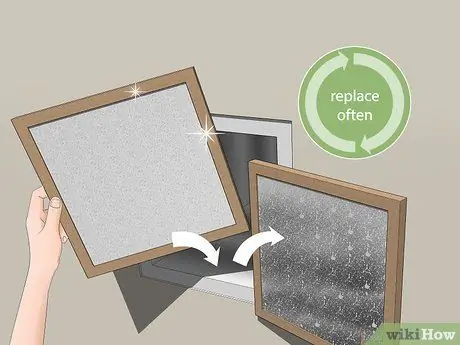 Удалите пыль из воздуха, шаг 3