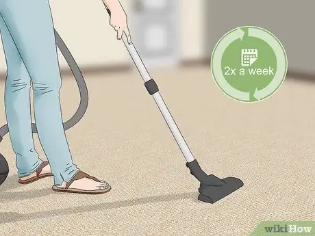 Удалите пыль из воздуха, шаг 5