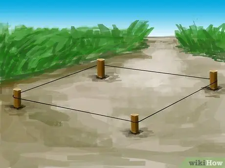 Постройте прямую форму для бетона Шаг 1