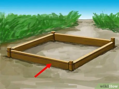 Постройте прямую форму для бетона Шаг 3