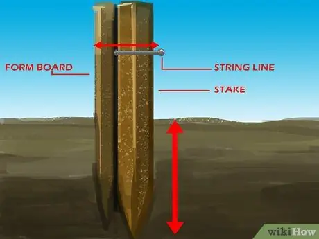 Постройте прямую форму для бетона Шаг 4