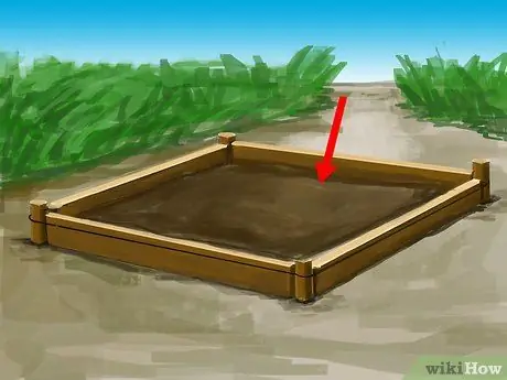 Постройте прямую форму для бетона Шаг 5