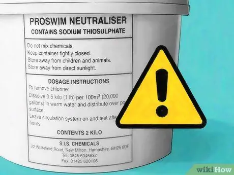 Снижение хлора в бассейне Шаг 10