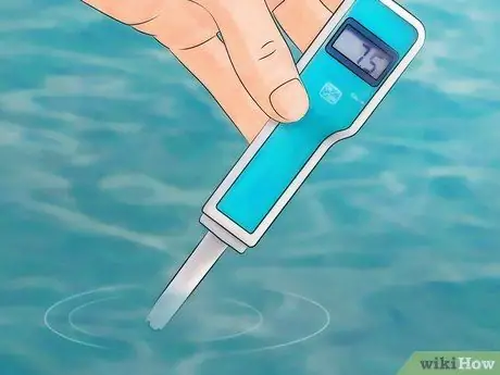 Снижение хлора в бассейне Шаг 14