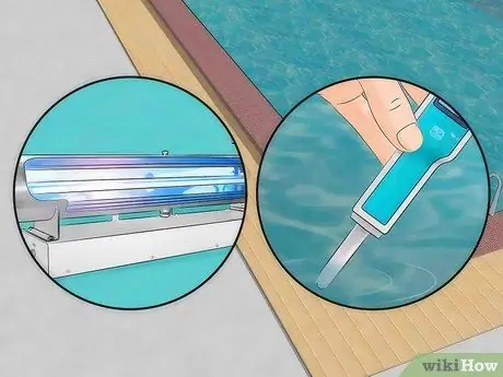 Снижение хлора в бассейне Шаг 19