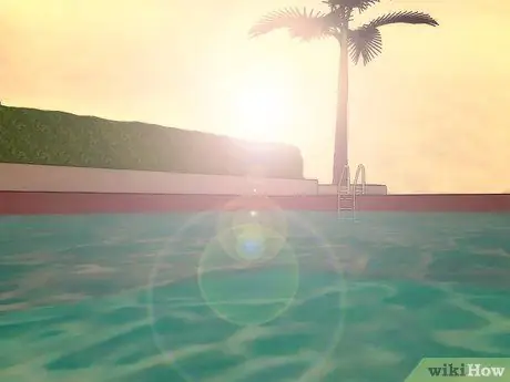 Снижение хлора в бассейне Шаг 4