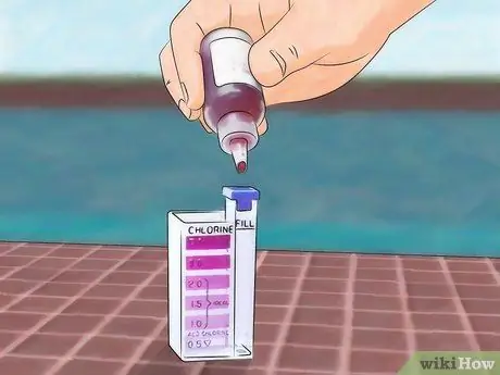 Снижение хлора в бассейне Шаг 7