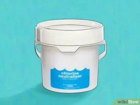 Снижение хлора в бассейне Шаг 8