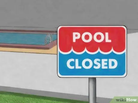 Снижение хлора в бассейне Шаг 9