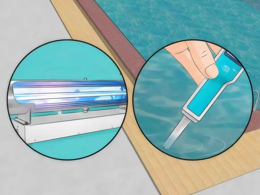 3 способа снизить содержание хлора в бассейне