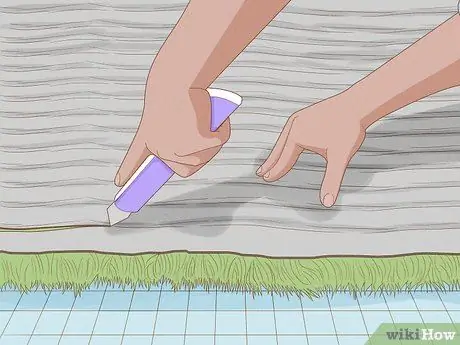 Установка газона из синтетической травы Шаг 10