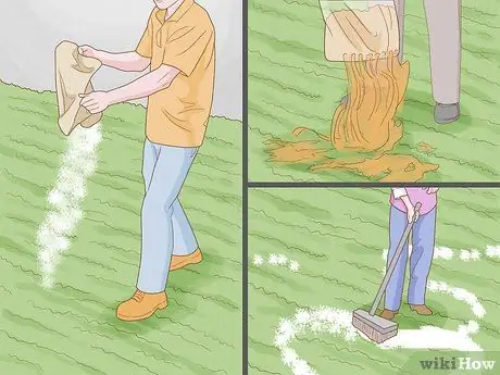 Установка газона из синтетической травы Шаг 14