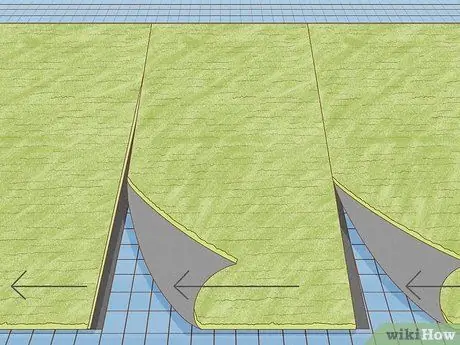 Установка газона из синтетической травы Шаг 8