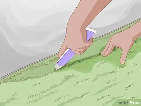 Установка газона из синтетической травы Шаг 9