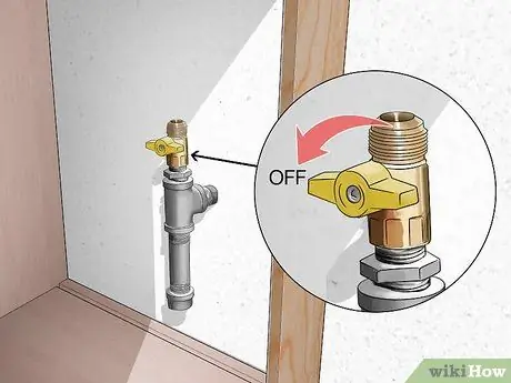 Подключите газовую плиту Шаг 5
