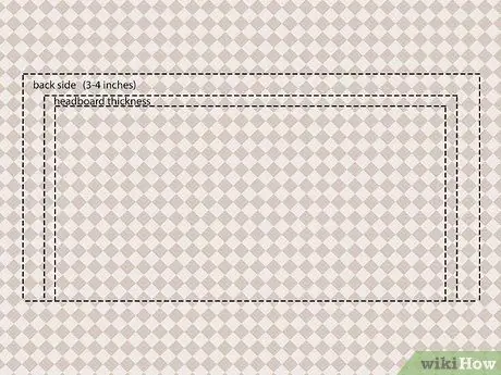 Накройте изголовье кровати Шаг 11