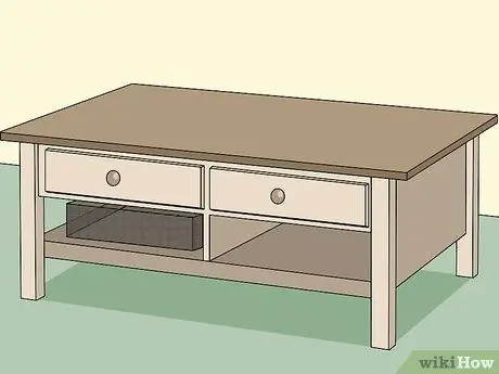 Выберите журнальный столик Шаг 6