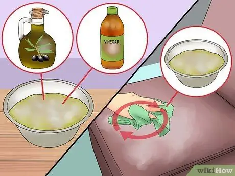 Чистые кожаные кресла Шаг 9
