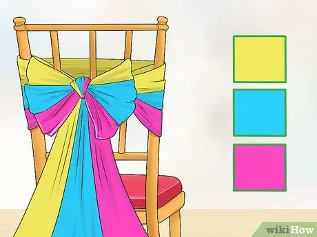 Декорировать стулья тюлем Step 7
