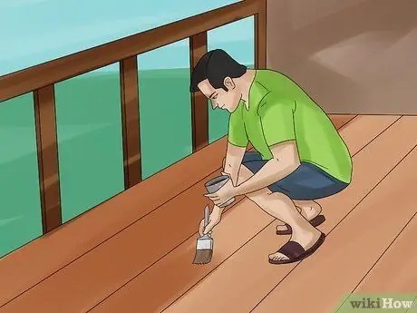 Refinish a Deck Step 13