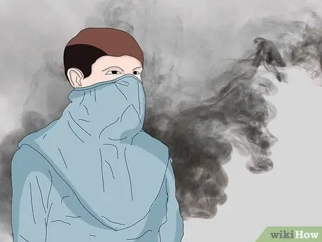 Выжить в лесном пожаре, шаг 2