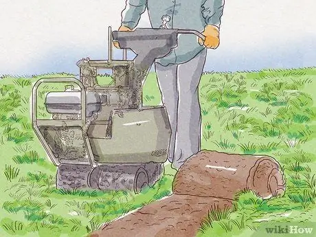 Roll Sod Step 12