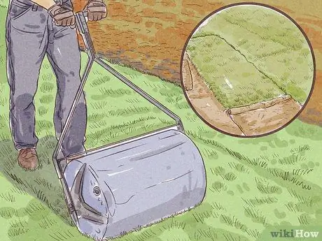 Roll Sod Step 3