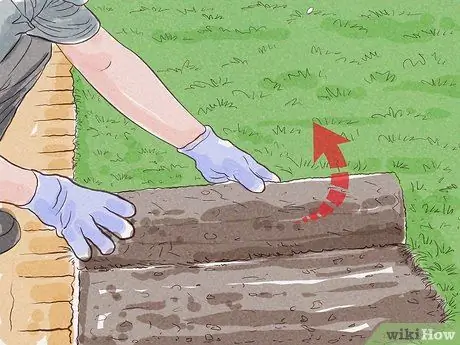 Roll Sod Step 5