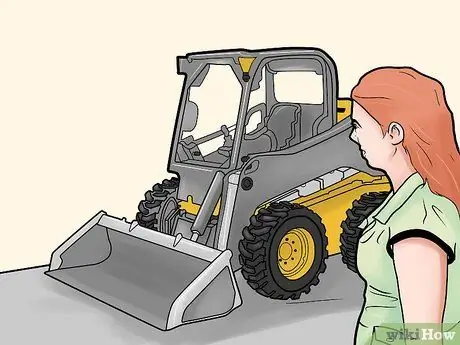 Эксплуатация трелевочного погрузчика Шаг 1