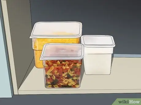 Организуйте маленькую кухню Шаг 2