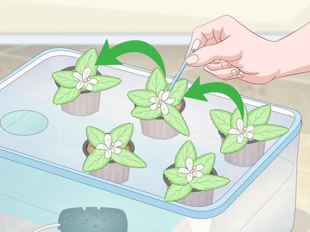 Как создать гидропонный сад в своей квартире (с иллюстрациями)