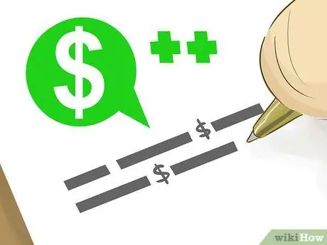Напишите письмо для подтверждения дохода Шаг 6