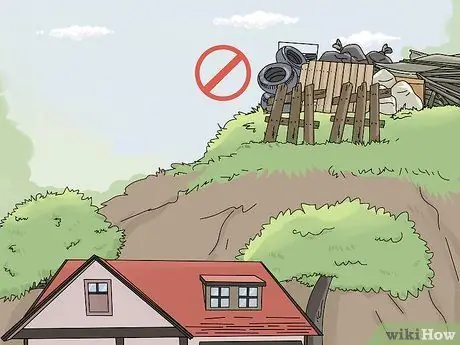 Предотвращение оползня Шаг 2