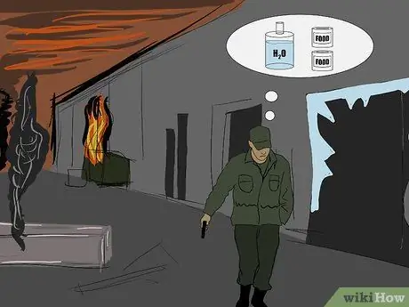 Пережить крушение общественного порядка Шаг 6