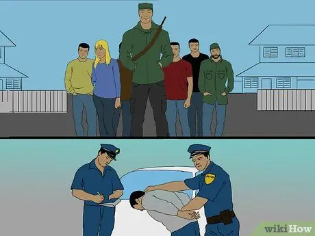 Пережить крушение общественного порядка Шаг 8