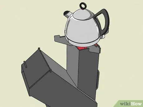 Кипятить воду без электричества и газа Шаг 6