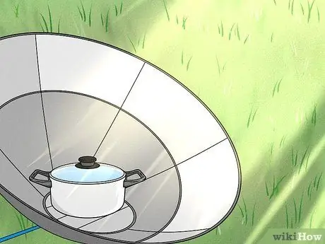 Кипятить воду без электричества и газа Шаг 8