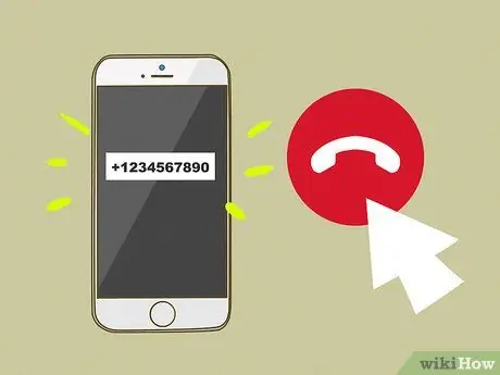 Перезвоните на заблокированный номер Шаг 8