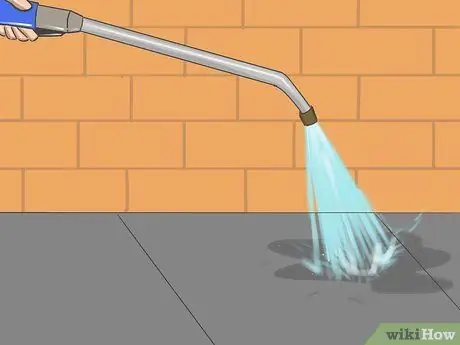 Мойка дома Шаг 10