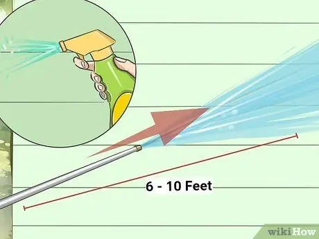 Мощная мойка дома Шаг 11