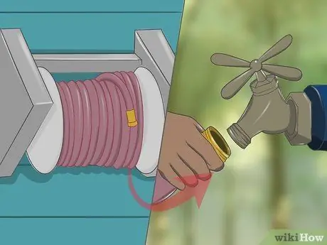 Power Wash a House Step 8