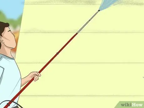 Мощная мойка дома Шаг 9