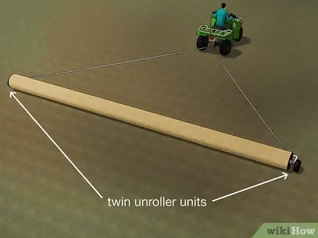 Установка противоэрозионных покрытий Шаг 12
