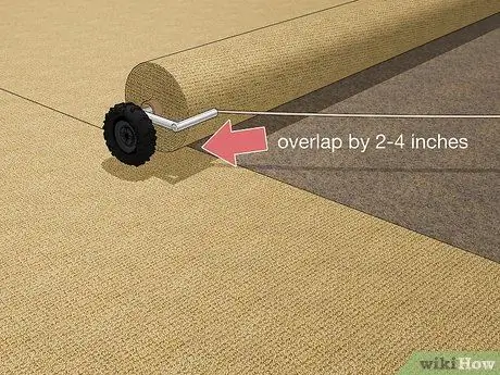 Установка противоэрозионных покрытий Шаг 15