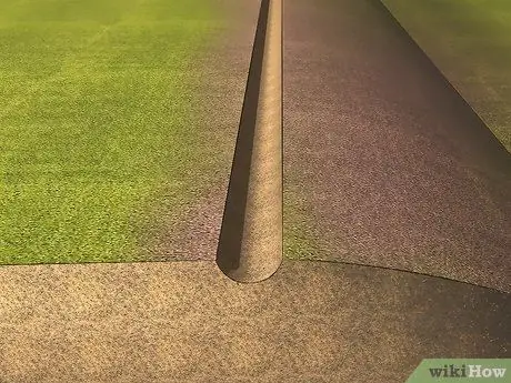 Установка противоэрозионных покрытий Шаг 3